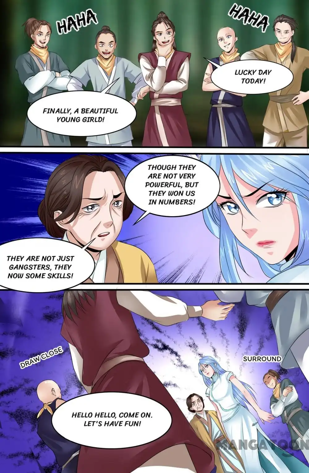 Young Sorcerer Master Chapter 136 7